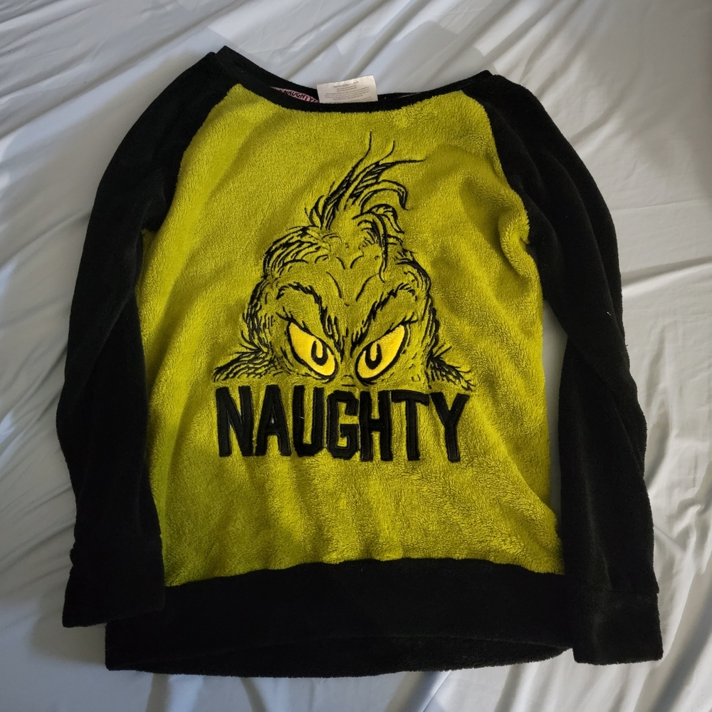Grinch Naughty Shirt